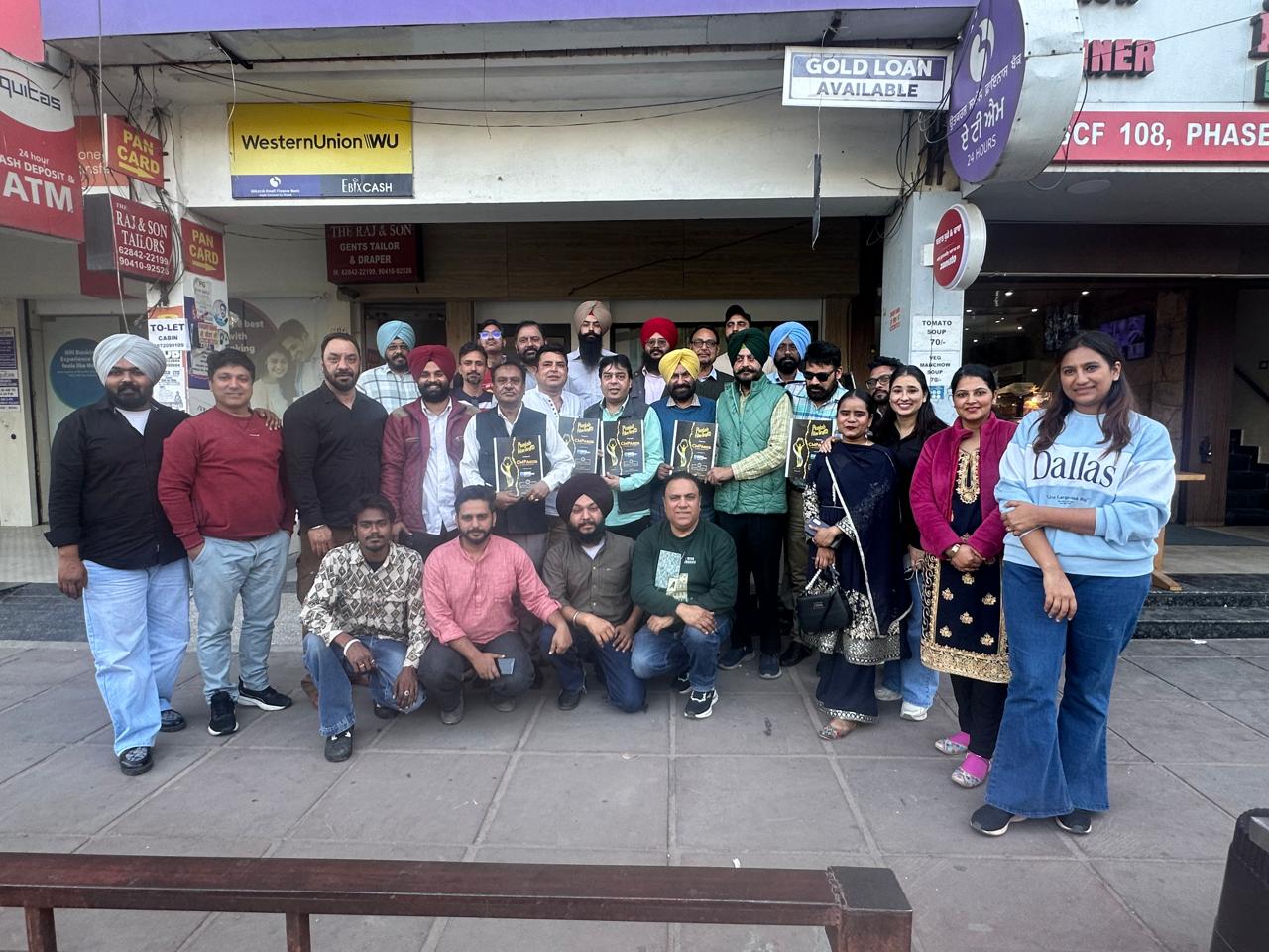 'Simpa Awards 2025' (Cine Media Punjabi Awards) on March 22